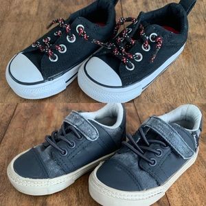 Converse & American EagleToddler sneakers 2 pair!